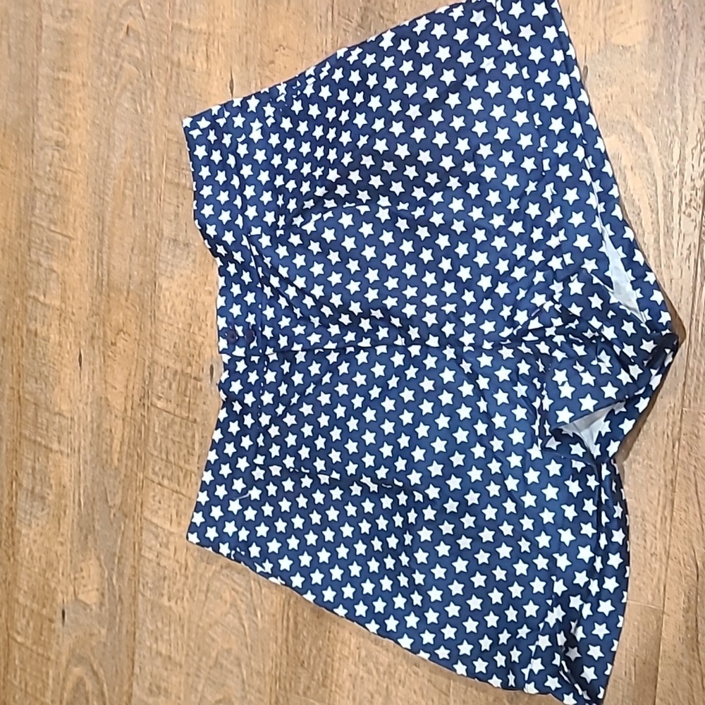 A1. Unique vintage star shorts size 14 NWOT